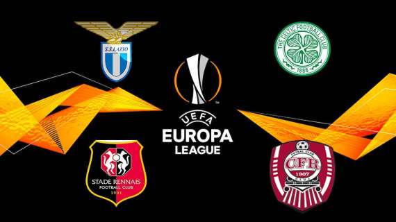 RIVIVI LA DIRETTA - Sorteggi Europa League: Lazio nel gruppo E con Celtic, Rennes e Cluj
