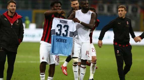 Milan - Lazio, Kessie e Bakayoko in sede per chiarimenti