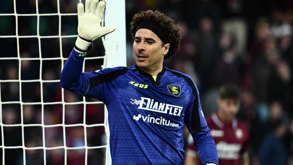 Ochoa ricorda la Serie A: "Ci sono grandi squadre come la Lazio..."