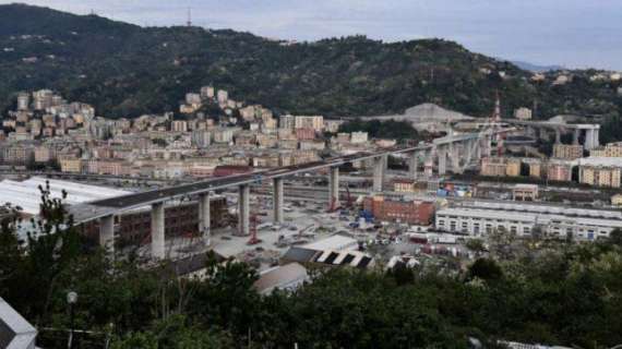 Genova, inaugurato il nuovo ponte Morandi. Conte: "Una ferita sanata"