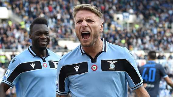 Parma - Lazio, Immobile: "Voglio portare questa squadra avanti"
