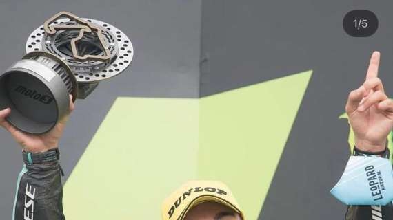 Moto3, Foggia: “Saro presente al derby e tiferò Lazio”