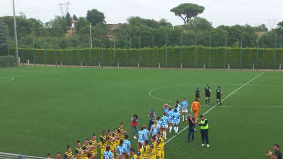 RIVIVI DIRETTA - Lazio Women-Parma 1-1, triplice fischio: termina la gara