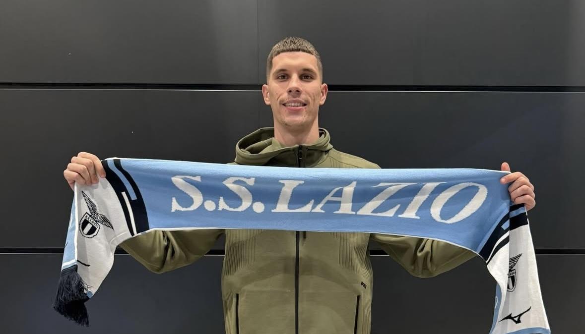 Ratkov: "La Lazio mi offre una grande opportunità, sono pronto"