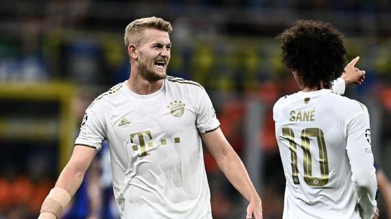 Bayern, De Ligt a Mediaset: "È un periodo difficile, ma vogliamo vincere"