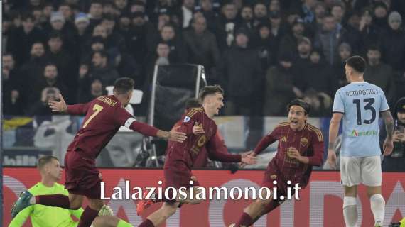 Lazio, approccio ed errori costano cari: la Roma mette le mani sul derby