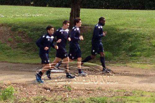 FORMELLO - Klose corre in gruppo, Petkovic...pure! La ripresa martedì alle 17