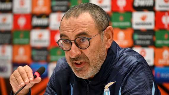 RIVIVI LA DIRETTA - Lazio, Sarri: "Vorrei incontrare il Barcellona. Su Luis Alberto..."