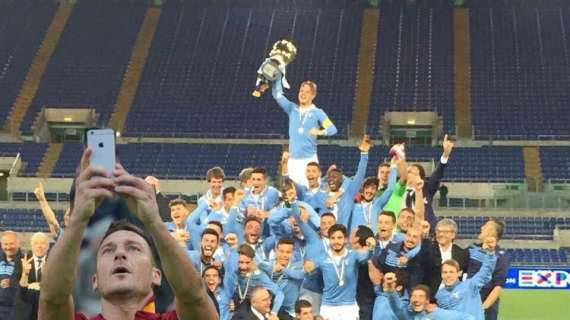 La Lazio Primavera vince la Coppa Italia contro la Roma, sul web impazza lo sfottò - PHOTOGALLERY