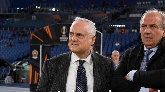 Lazio, ora l'Empoli. Lotito a Formello carica la squadra: "Crediamoci!"