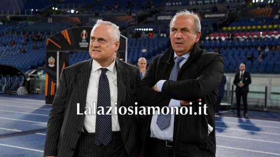 Lazio, alla presentazione di Sarri ci saranno anche Lotito e Fabiani: i dettagli