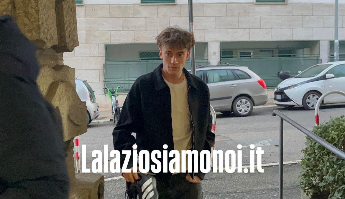 Lazio, Przyborek è arrivato a Villa Mafalda: iniziate le visite mediche - FOTO