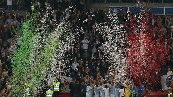FOTO GALLERY LALAZIOSIAMONOI.IT: Finale Coppa Italia 2009