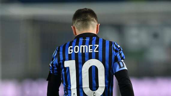 Atalanta, Gomez sul mercato: la società sta con Gasperini