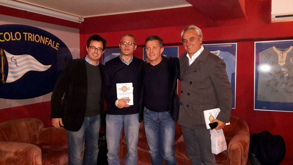 “La Lazio è de più”, i primi 30 anni di storia biancoceleste: ecco l'opera di Piero Strabioni