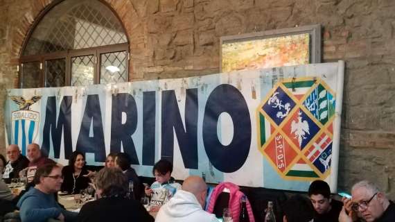 Lazio Club Marino | Serata emozionante: dagli inni a Olympia, fino al messaggio per Sarri