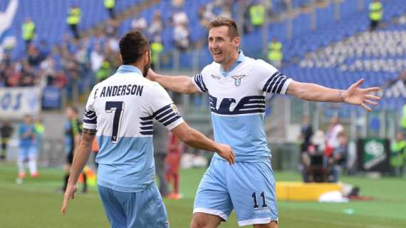 FOCUS - Lazio a suon di record: superati i punti dello scorso anno, prima nel girone di ritorno