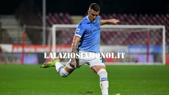 Lazio, Milinkovic esulta e sull’assist: “Non può valere solo +1 al fantacalcio” - FOTO