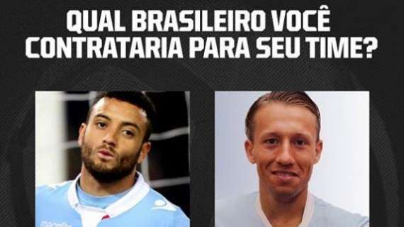 Il sondaggio di Fox Sports per i tifosi brasiliani: "Chi tra Anderson e Leiva vorreste nella vostra squadra?"