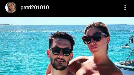 Luis Alberto, dieci anni d'amore per Patricia: "La miglior decisione della mia vita" - FT