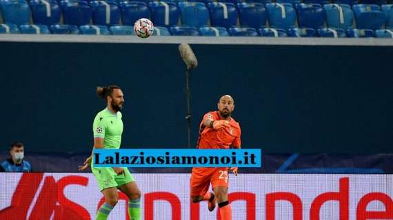 Lazio, Reina: "Bel punto, questo è lo spirito giusto!" - FOTO