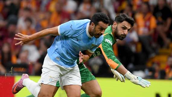 Lazio, età media altissima: Pedro guida l'assalto dei veterani