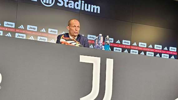 Juve, Allegri in conferenza: "Non siamo ancora in finale, non dobbiamo esaltarci"