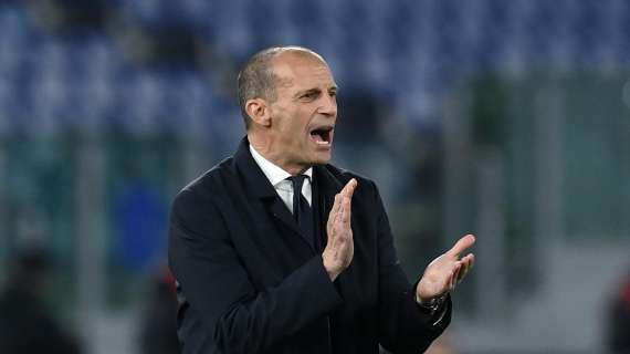 Juventus, Allegri in conferenza: "Ottima Lazio, noi meglio dopo il 2-0"