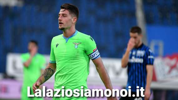 Lazio, Milinkovic da impazzire: "Quando tiriamo fuori le palle non ce n'è per nessuno"