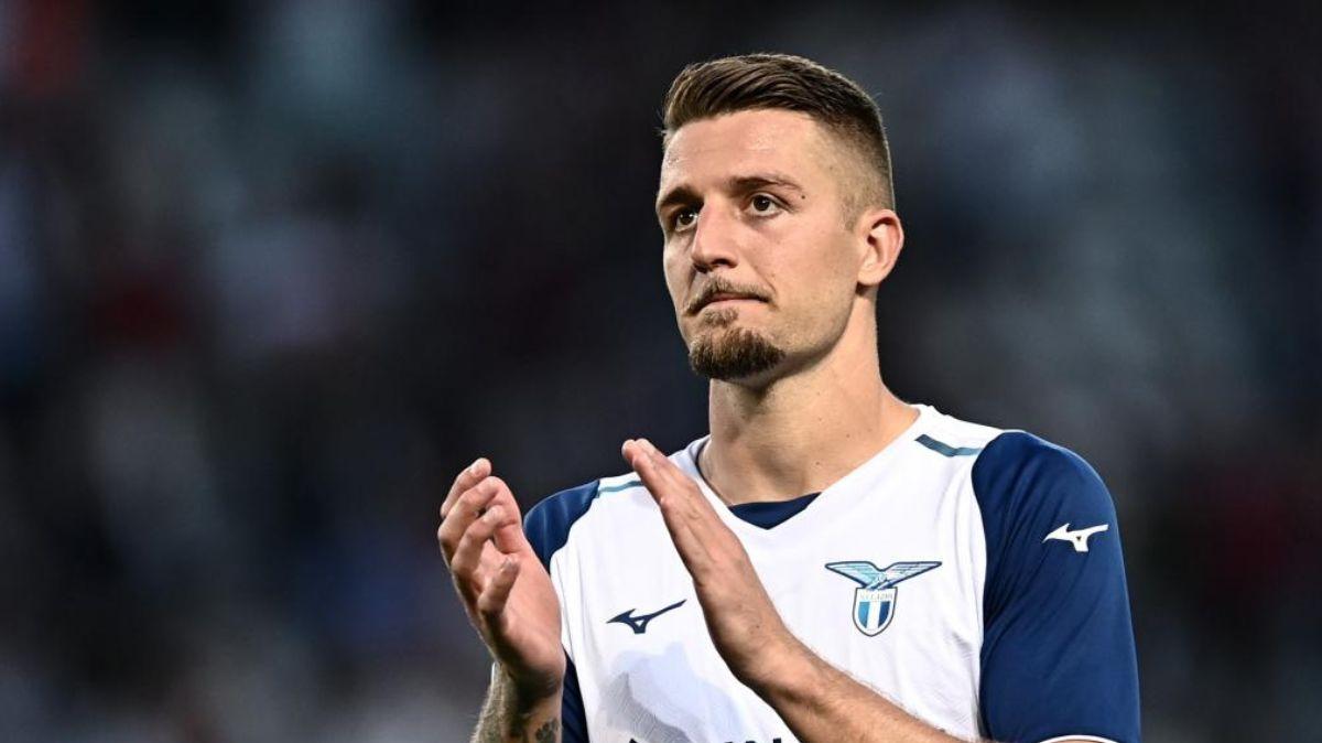 Lazio - Milan, Milikovic all'Olimpico: il messaggio della Nord