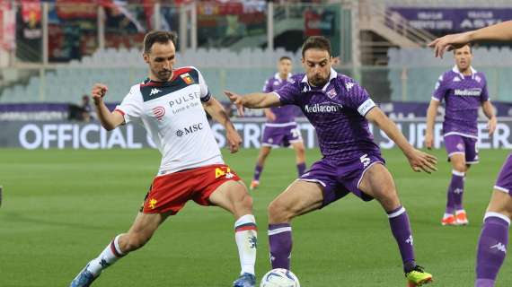Serie A | Il Genoa ferma la Fiorentina: al Franchi non si va oltre il pari