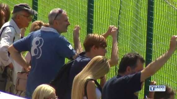 AURONZO GIORNO 10 - La seduta mattutina: le volontà di Sarri - VIDEO