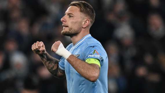 Lazio, Immobile a Sky: "Abbiamo il vantaggio dell'andata e vogliamo fare bene"