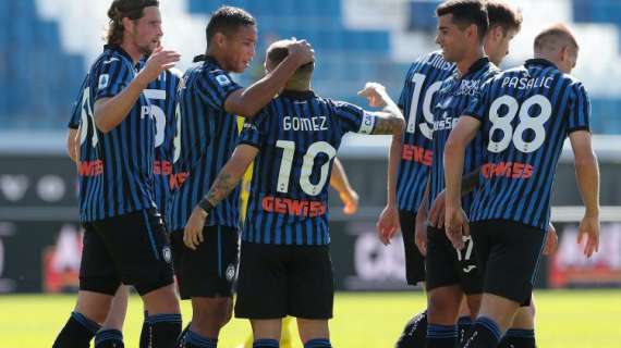 Serie A, Atalanta a punteggio pieno: battuto anche il Cagliari per 5-2