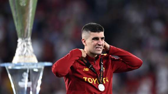 Roma, a Mancini non passa più: "La finale di Europa League fa ancora male..."