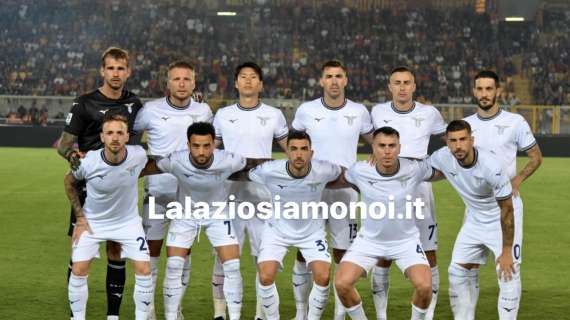 IL TABELLINO di Lecce - Lazio 2-1