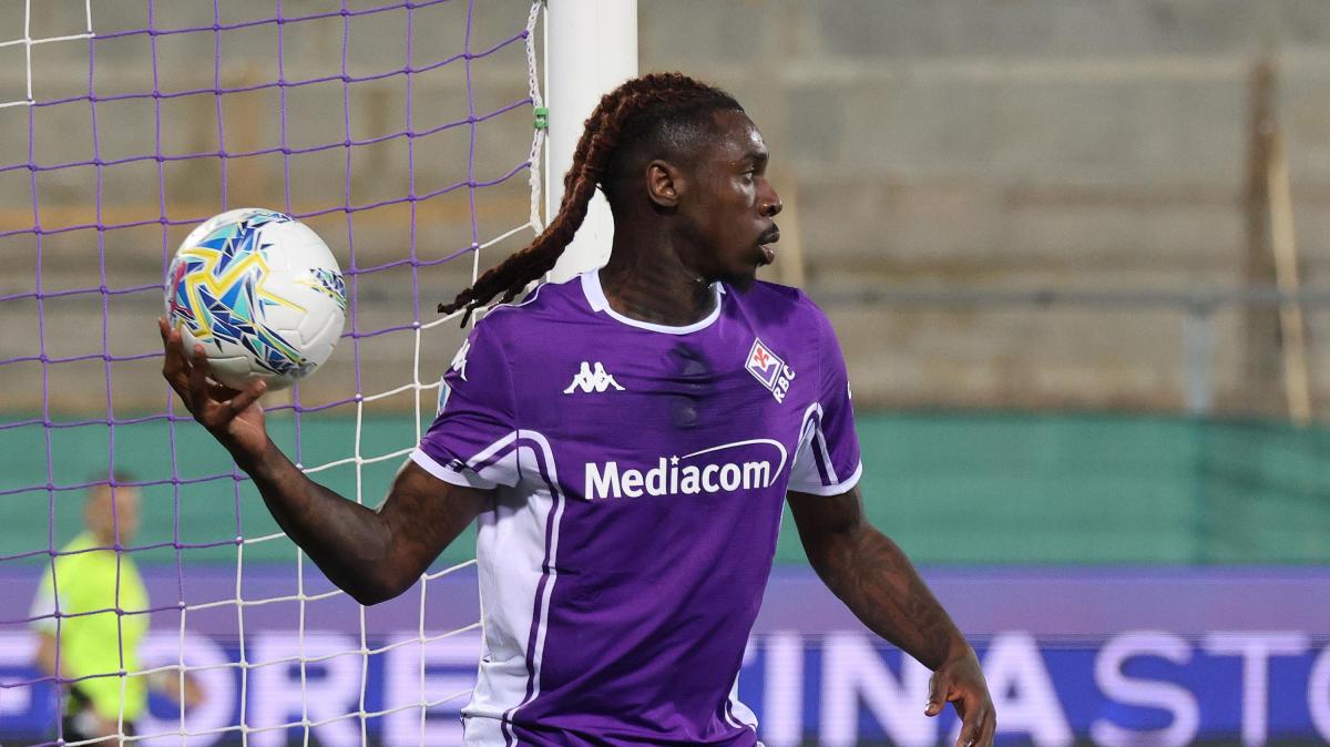 Fiorentina, Kean nella bufera: lite con Pengwin, volano minacce 