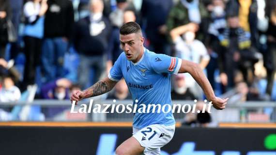 Lazio - Empoli, Milinkovic: "Troppi blackout, ma voglio la Champions"