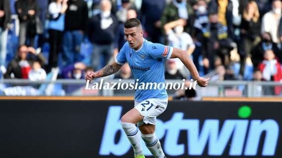 Lazio, DAZN celebra l'incornata di Milinkovic alla Caicedo - VIDEO