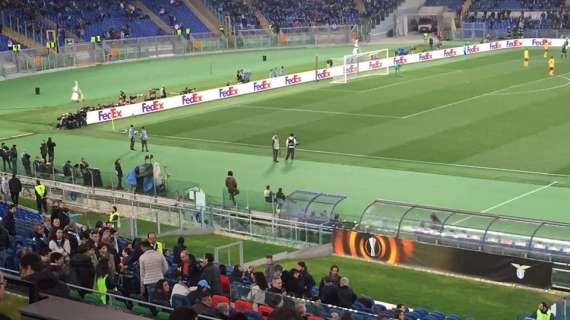 Lazio-Sparta, che figuraccia! Candreva applaude i tifosi, ma è troppo tardi - VIDEO
