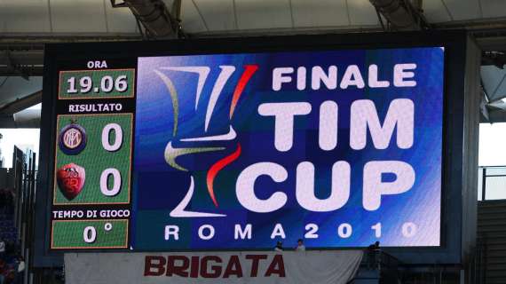 Coppa Italia, possibile derby in semifinale. Ecco il calendario