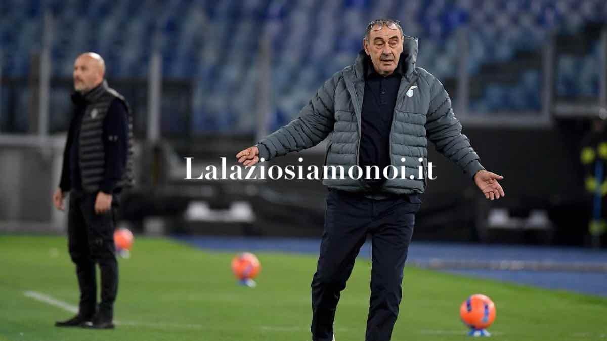 Lazio, Sarri sul mercato: "Ecco che richieste ho fatto alla società"