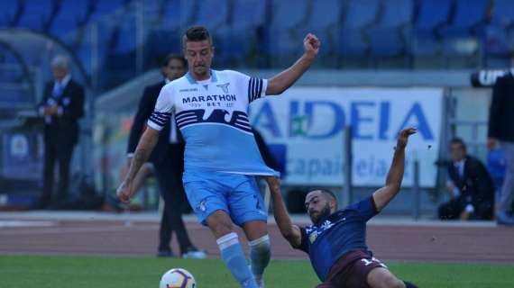 Lazio, rifiutata sul gong un'offerta di un club italiano per Milinkovic: i dettagli