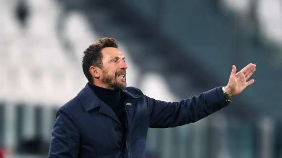 Lazio - Cagliari, l'ira di Di Francesco: la frase rivolta alla panchina biancoceleste