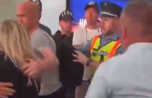 Europa League | Shock Taylor: aggredito dai tifosi della Roma in aeroporto - VIDEO