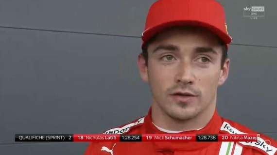 F1 | Ferrari, Leclerc va controcorrente sulle qualifiche sprint