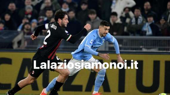 Lazio - Milan, Zaccagni: "Con Luis Alberto ci eravamo accordati per il rigore"