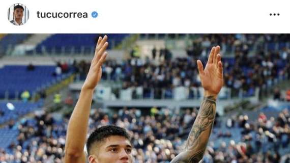 Lazio, Correa torna al gol ed esulta: "Felice e va bene così"