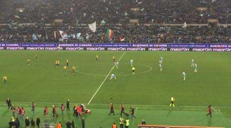 RIVIVI IL LIVE - Lazio-Hellas Verona 2-0 (4' F. Anderson, 45'+2' Candreva)