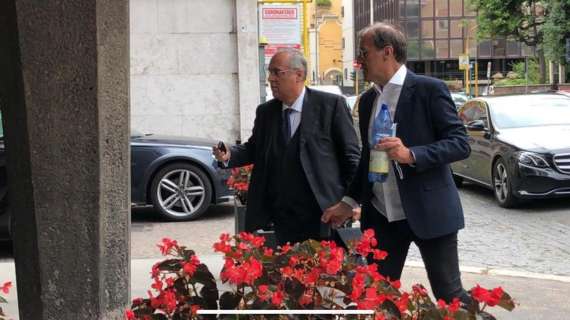 Figc, parte la riunione del Comitato di Presidenza: arriva Lotito - FT